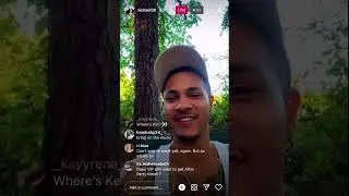 Dustin Michael B5 instagram live