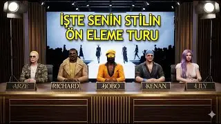 İŞTE SENİN STİLİN ÖN ELEME TURU ft/ @KendineMüzisyen-f9j  DDRP