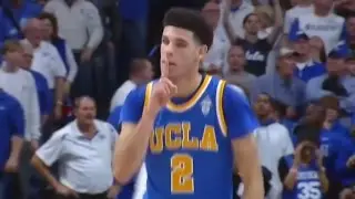 Lonzo Ball (UCLA) Highlights vs Kentucky -14 Pts, 7 Ast, 6 Reb (03/12/16)