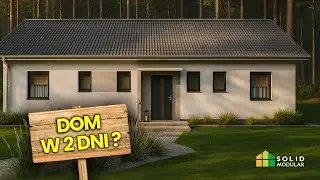 Już od 282 000 zł! | ZOBACZ GOTOWY DOM MODUŁOWY SM 105