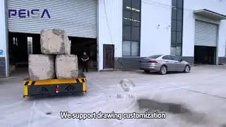 10 Ton Battery Operated Transfer Trolley