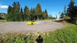 Dodge Viper RT/10 Donuts Drift