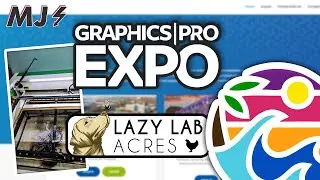 GRAPHICS PRO EXPO, Cerulean Tides, Lazy Lab Acres and Outnumbered521!