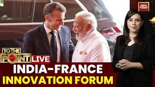 Modi & Macron LIVE | India-France Innovation Forum 2026 | AI Summit | To The Point with Marya Shakil