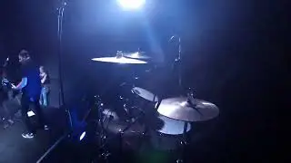 City Kids - Stay Clean (Live Drum Cam)