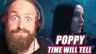 Very Groovy riff - POPPY - Time Will Tell (Honest Reaction)
