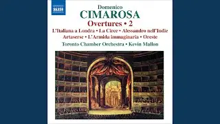 Oreste: Overture