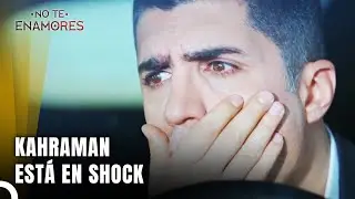 Kahraman Escucha La Grabación De Voz De Defne Y Ziya 😲 - No Te Enamores Capitulo 142
