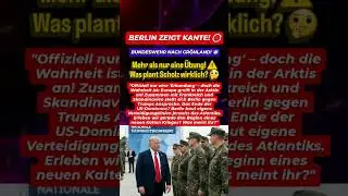​Offiziell nur eine 'Erkundung' &ndash; doch die Wahrheit ist: Europa greift in der Arktis an!