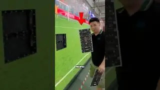 Screen Installation Disaster! 🤣🔧#shorts #funny #diyfail #relatable #tech
