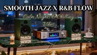 Smooth Jazz x R&B Flow &ndash; Soft Instrumentals for Calm Nights & Chilling Vibes #380 #jazz #music