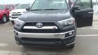 Travis Wilson - 2014 Toyota 4Runner Limited