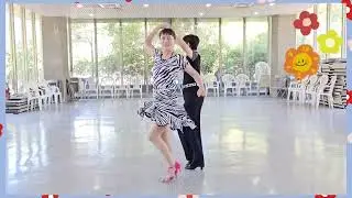 Ladys蕾媞雅雙人舞-情人的黃襯衫（六步）