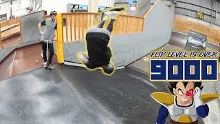 Backflip flat ?