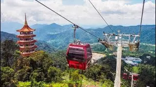 Cloud 9 Moments at Genting Highlands | Kuala Lumpur | Malaysia | Inigo Explores | 4k video