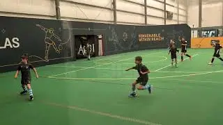 CMSA Indoor  League (2017 U9 Boys) Game 6 FH Benfica (A) vs Villains Raptors (H) - Second  Set