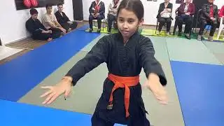 Genial examen de Hapkido MHK del grupo peques. Escuela de Artes Marciales Hermanos Jiménez