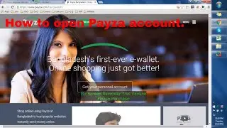 How to Create Best Payza Account Bangla Tutorial Part 1 | Bangla Tutorial for Payza Account
