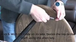 Stressless USB Table-A Assembly Guide