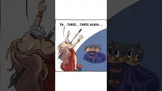 Passing out because of cuteness [Goofygodscomics #56]