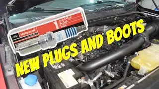 Ford 3.5 Ecoboost spark plugs and boots