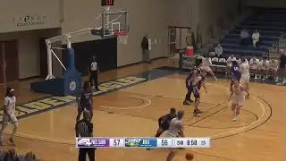 CJ Hall 6-1 G Nelson University 24-25 Season