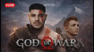 🔴Loving this Game ❤️❤️ |  God of War | !points