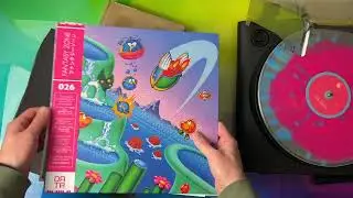 Phantasy Star II / Fantasy Zone Vinyl Unboxing + Shenmue Bonus item! Data Discs / Ship to Shore
