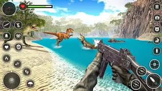 Dino Hunting World -🦖 Dinosaur Hunter Game - New Android Gameplay