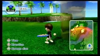 Wii Sports Resort - Frisbee Golf - Resort B (-4)
