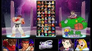 CAPCOM UNIVERSE NEXUS OF HEROES Me Vs Traweezie