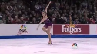 Ashley Wagner 2010 US Nationals FS..flv