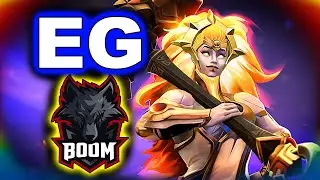EG vs BOOM - NA vs SEA - MAJOR 2022 DOTA 2