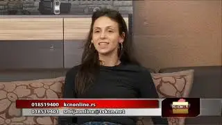 Srbija online - Tamara Radovanovic, Danilo Milovanovic  (TV KCN 21.10.2024)
