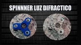 C&oacute;mo hacer un Spinner Casero invisible  de forma f&aacute;cil I ErickEcua