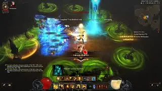 Diablo3 S28 Rank1 WoL Monk(4:48)Solo GR150 NA
