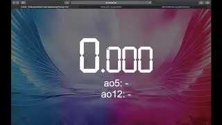 How to change the background on CStimer to a still/moving image!