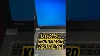 Shortcut Sleep mode 🌙 