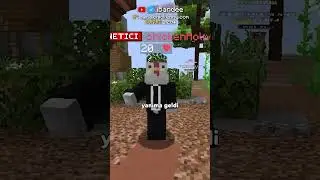 Minecraft Sunucusunda CHİCKEN BENİ TEKRARDAN DELİRTTİ!?💛💎#YouTubeChamps  @chickenHolmes