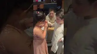 Karan Johar posts a CUTE video of his kids celebrating Raksha Bandhan 😍 #karanjohar #shorts