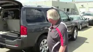 2010 Pre Owned Nissan Armada Platinum Sherwood Nissan Edmonton Nissan