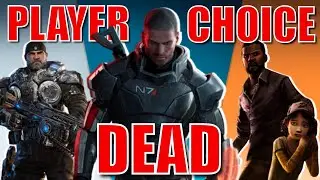 The Death of Player Choice in Video Games