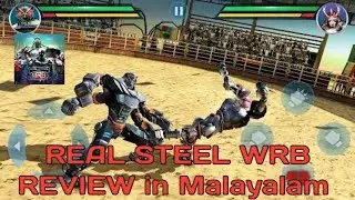 REAL STEEL WRB REVIEW in Malayalam|