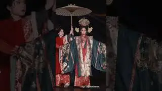 Shocked by Chinese wedding dresses!