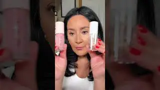 GRWM using new pr products #glamtutorial #trendingshorts #makeuptutorial #grwm #softglamlook