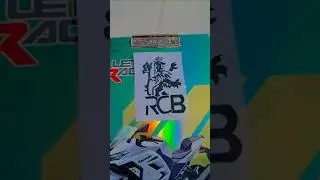 RCB Logo drawing I Rate it from 1-10 I #drawing #royalchallengerbangalore #rcb #ipl #logo