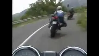 LA TECNICA DI GUIDA NEL MOTO IN CURVA DEL MOTOCICLO.wmv