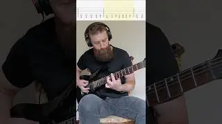 Volbeat - The Devil's Bleedind Crown (Guitar Cover + Tabs)