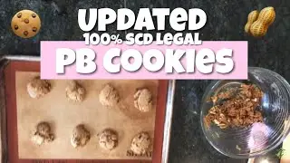SCD Grain Free Peanut Butter Cookies | SCD SATURDAY EP. 11