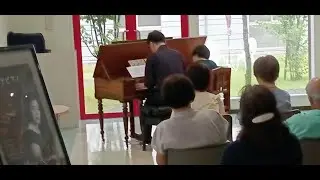 Schubert Marche Militaire D.733-1 Tafelklavier シューベルト 軍隊行進曲 フォルテピアノ Military March Square Piano